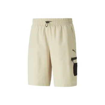 PUMA Basic Casual Shorts Men's Oat