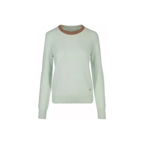 TORY BURCH SS22 Sweater Women's Green