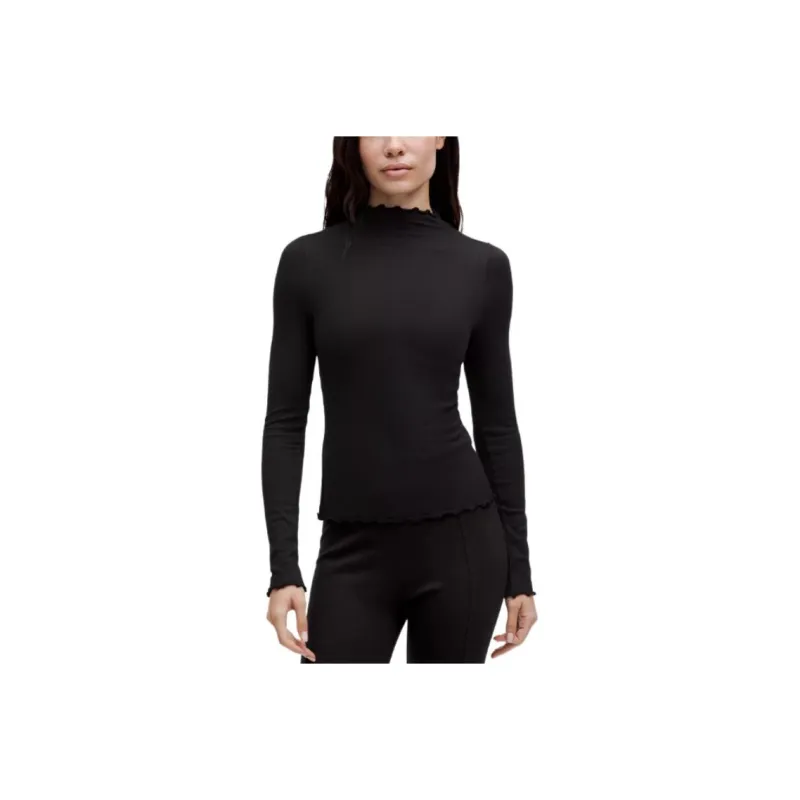 Lululemon Hold Tight Lettuce Edge Turtleneck Sweater Women's-3