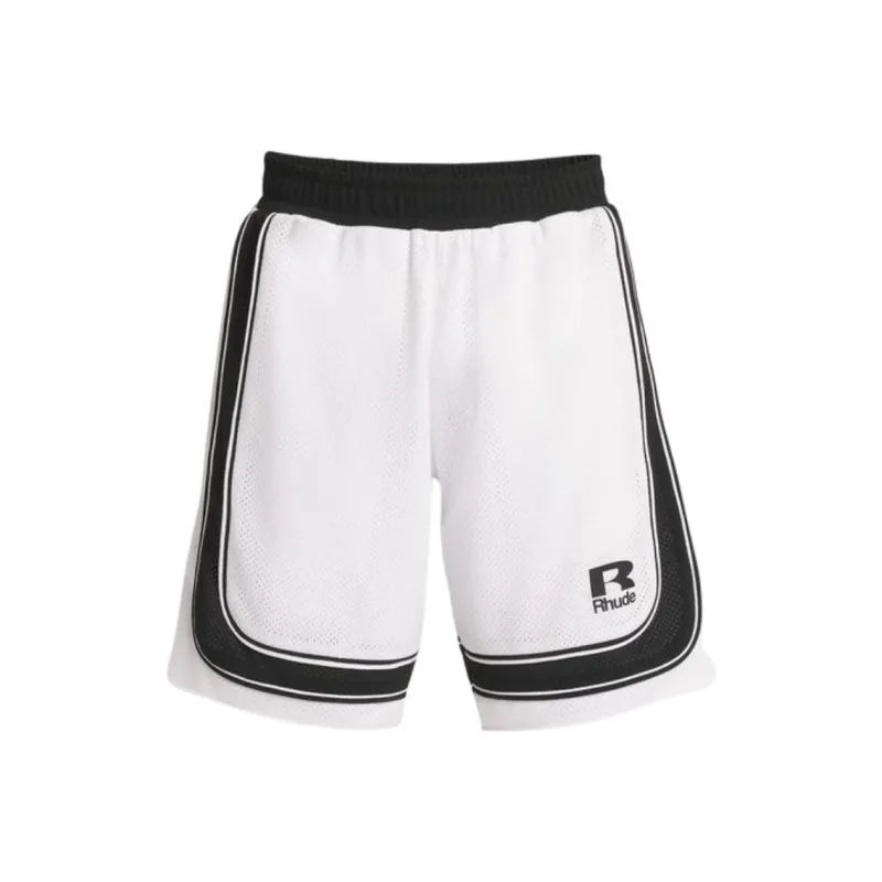 RHUDE Casual Shorts Men's White-0