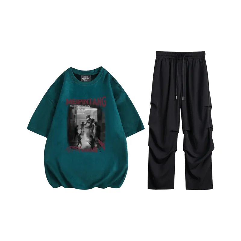 MEIPIN TANG Casual Sportswear Unisex-22