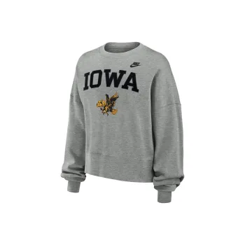 Nike Michigan Wolverines Legacy Classic Arch Women's Nike College Pullover Crew