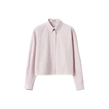MIU MIU Shirts Women's Coral