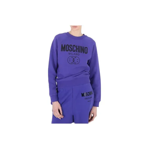 MOSCHINO Sweatshirt Women's Purple