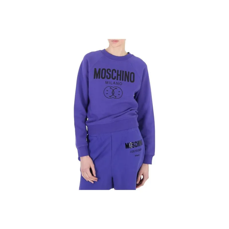 MOSCHINO Sweatshirt Women's Purple-0