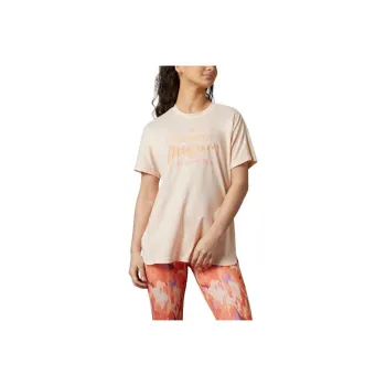 Adidas T Shirts Women's Bliss Orange