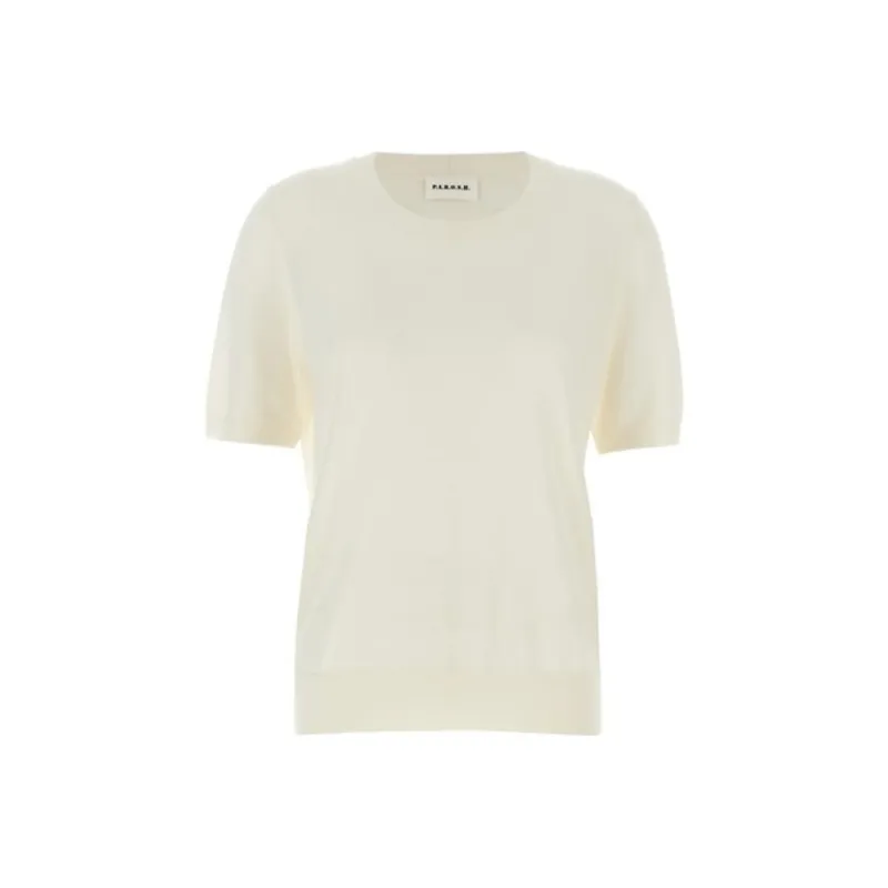 PAROSH Sweaters Women's White-0
