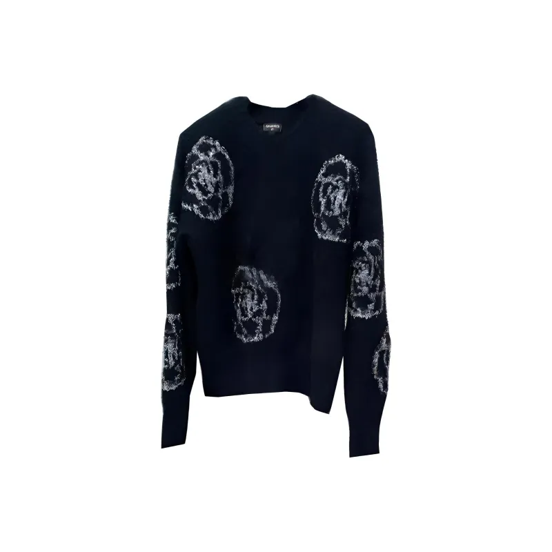 CHANEL Sweaters Women's Black-0