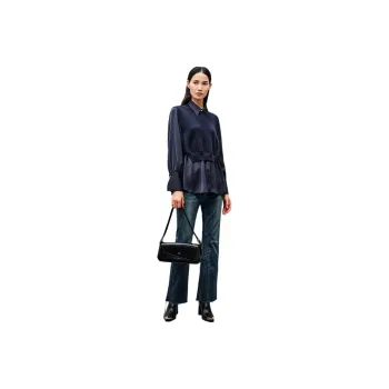 INSUN Sweater Women's Navy Blue