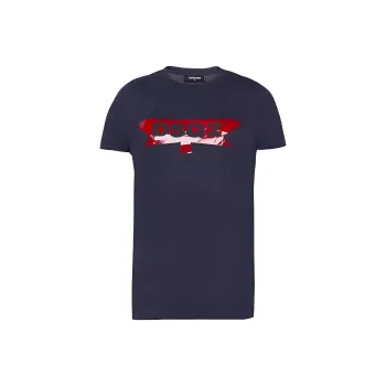 DSQUARED 2 T Shirts Women's Dark Blue