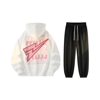 Feiyue Sweatshirt Sets Unisex