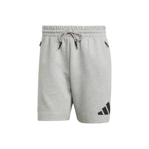 Adidas white Shipping With AdiClub Z.N.E. Shorts