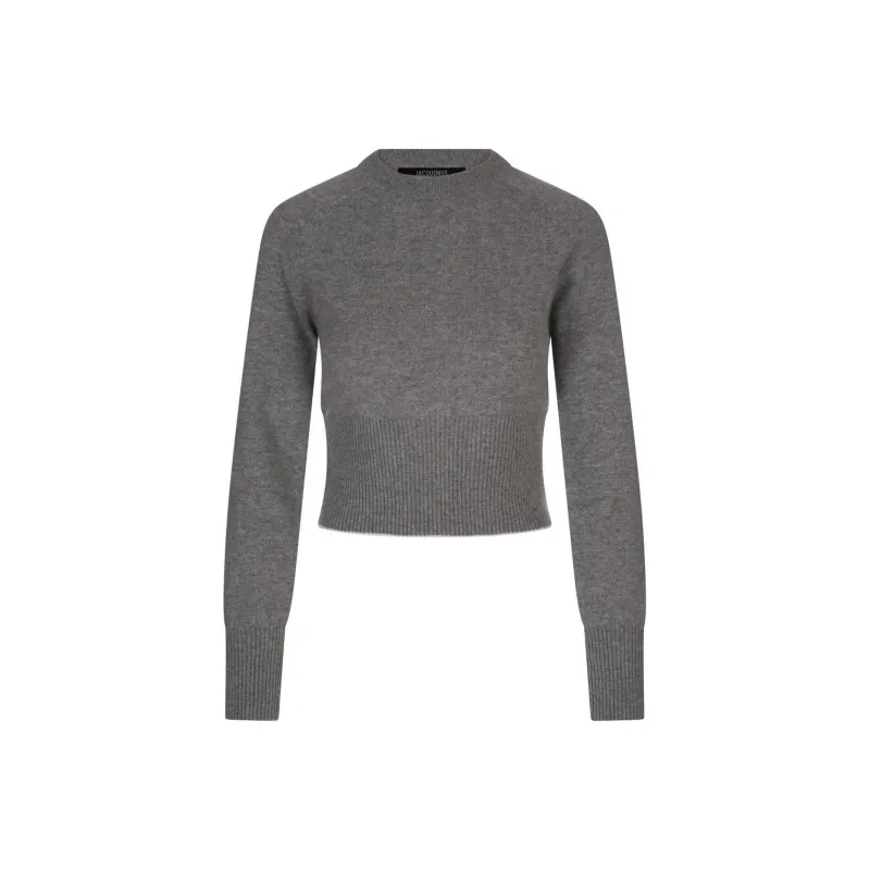 Jacquemus La Maille Soglia Knitted Jumper-0