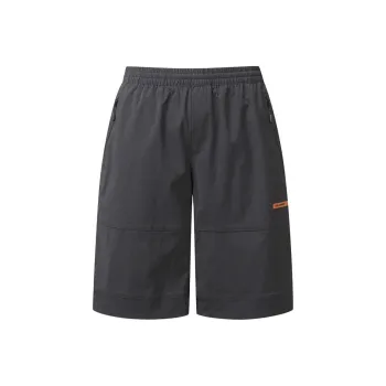 SALOMON Slate Casual Shorts Men's Gray
