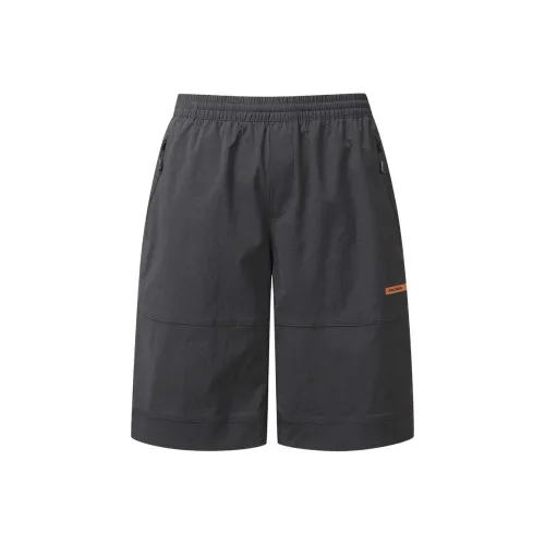 SALOMON Slate Casual Shorts Men's Gray
