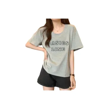 GOSO T Shirts Women's Gray