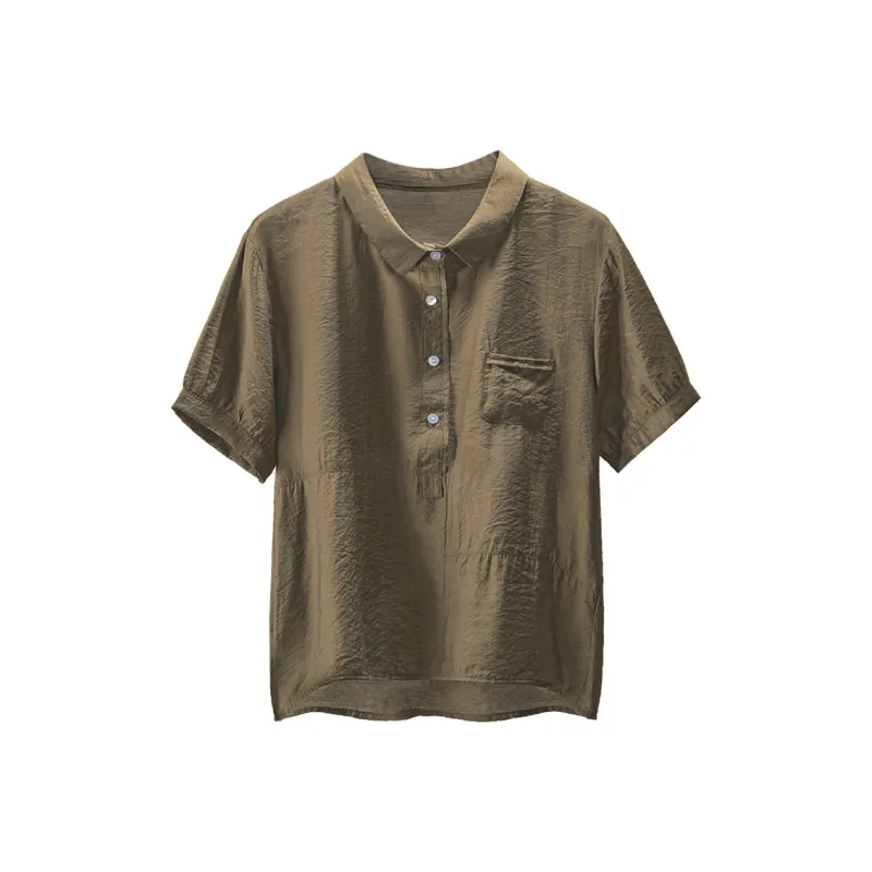 Cypress House Shirt Women's Dark Coffee-0