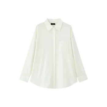 ZHOUMIAO Shirts Women's