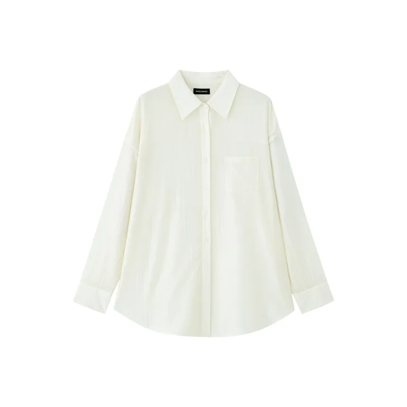 ZHOUMIAO Shirts Women's-0
