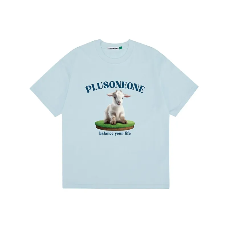 PLUSONEONE+ T-Shirts Unisex-8