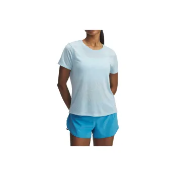 Under Armour Launch Regular T Shirt Women's Light Blue
