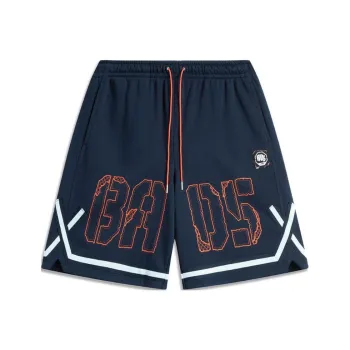 LiNing Casual Shorts Men's Dark Marine Blue