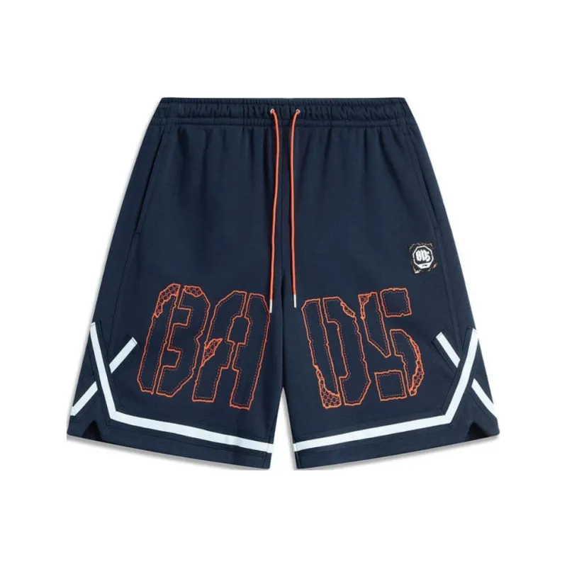 LiNing Casual Shorts Men's Dark Marine Blue-0