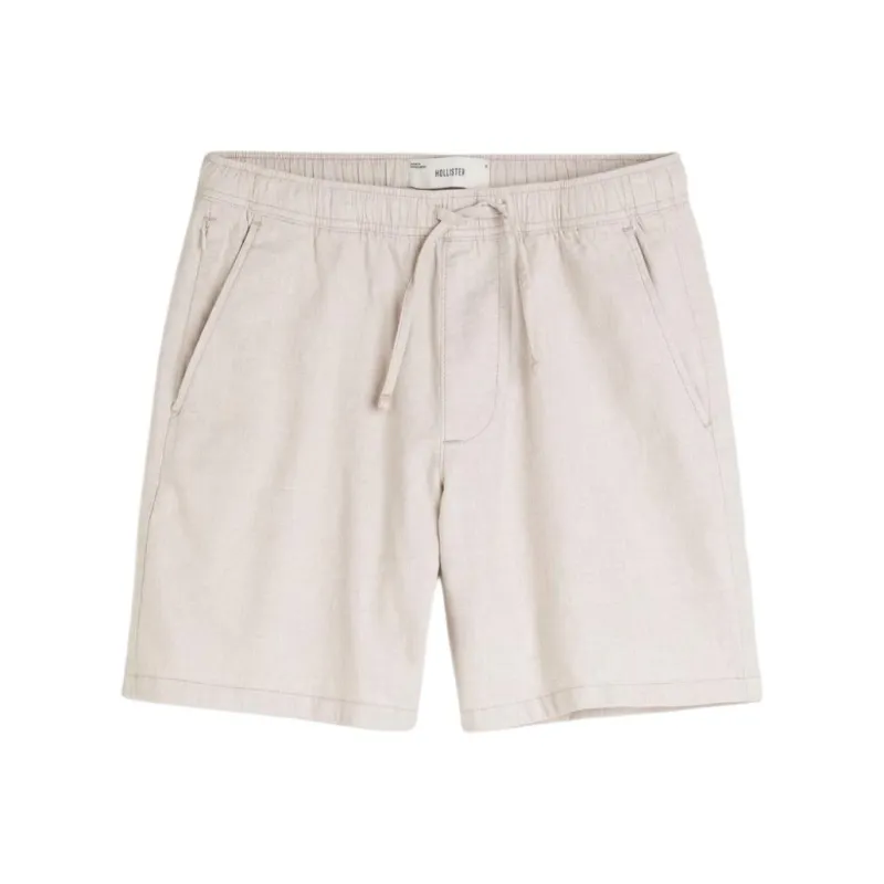 Hollister Casual Shorts Men's Light Stone South Tan-0