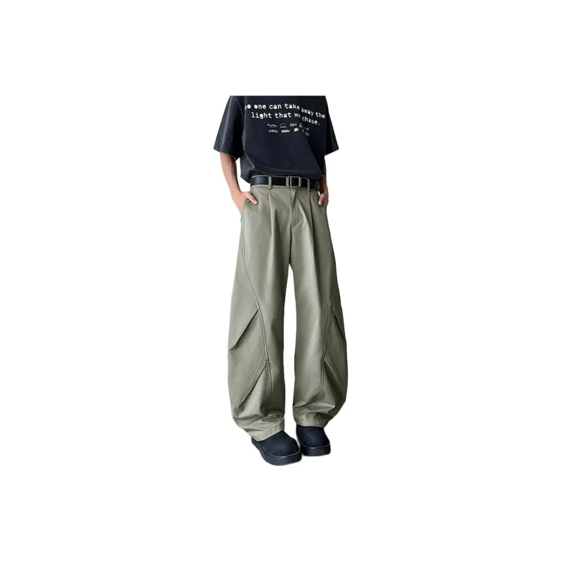 SOLIDITY Casual Pants Unisex-8
