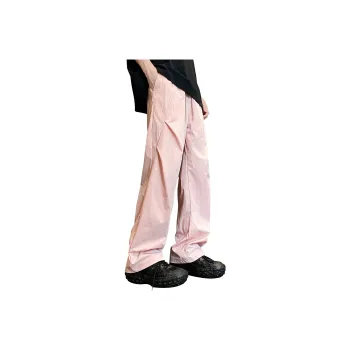 MARK WAFFLE Knitted Sweatpants Unisex