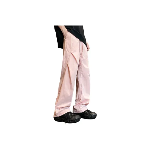 MARK WAFFLE Knitted Sweatpants Unisex