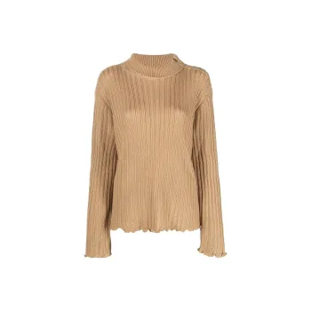 Maison Margiela Long-Sleeved Ribbed Jumper