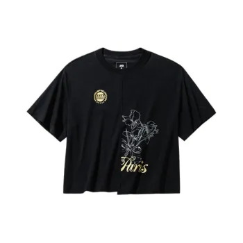 Anta Life Collection T Shirt Women's Basic Black