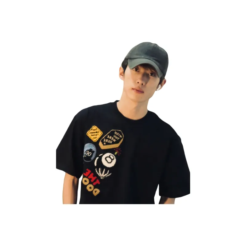 TESTUNG T Shirts Unisex-6