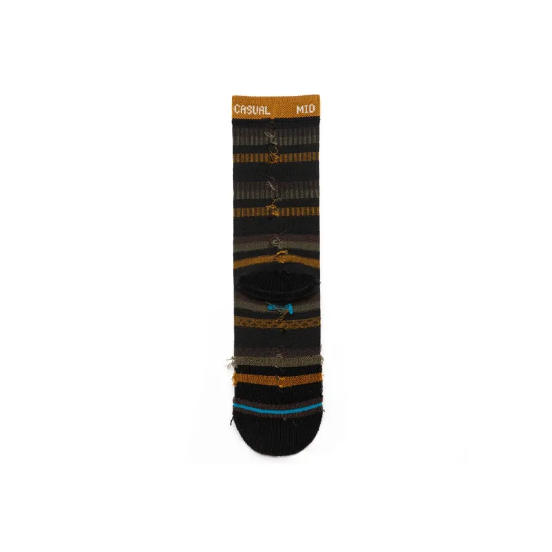 Stance Mid Calf Socks Unisex 1 Pack Black-4