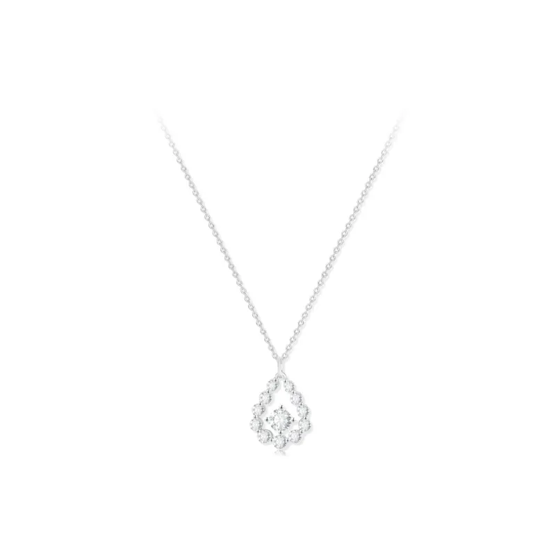 JUICY GRAPE S999 Fine Silver Necklaces Women's-0