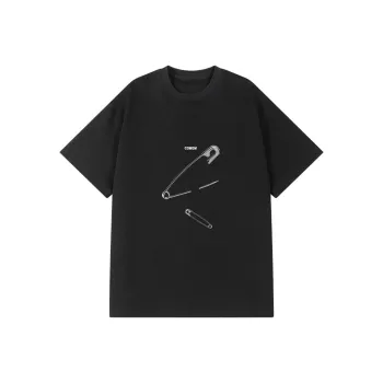 COMGM Drop Shoulder Sleeve T Shirt Unisex