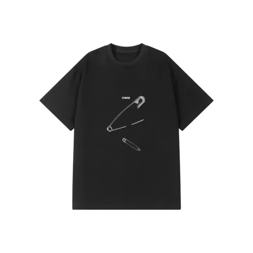 COMGM Drop Shoulder Sleeve T Shirt Unisex