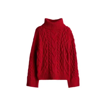 H&M Sweaters Women's Red