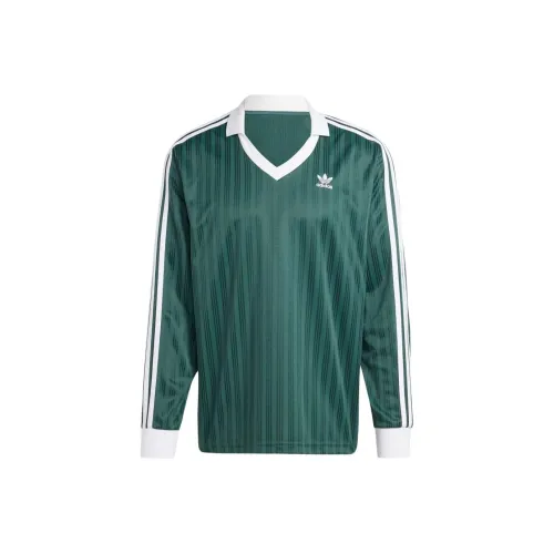 Adidas Originals ADICOLOR PIQUE T Shirt Men's Mineral Green