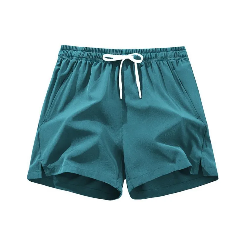 MIIRACER Casual Shorts Unisex Lime Gray-9