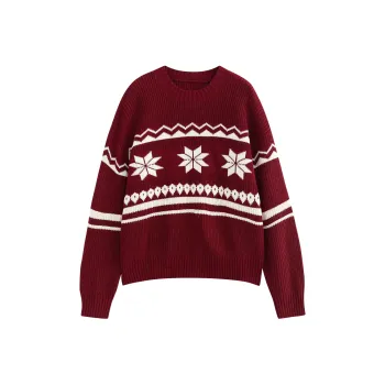 Initial Language Sweater Women's