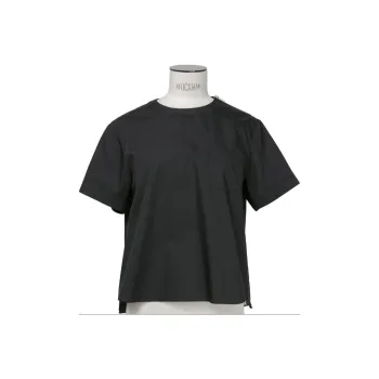 Sacai Box pleat T shirt
