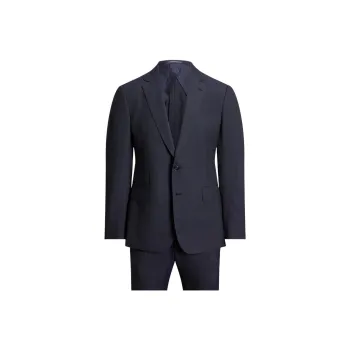 Ralph Lauren Purple Label Business Suit Men's Marine Blue