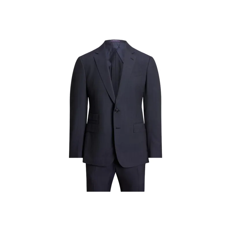 Ralph Lauren Purple Label Business Suit Men's Marine Blue-0