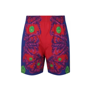 VERSACE Casual Shorts Men's Red