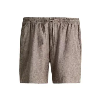 H&M Casual Shorts Men's Dark Beige