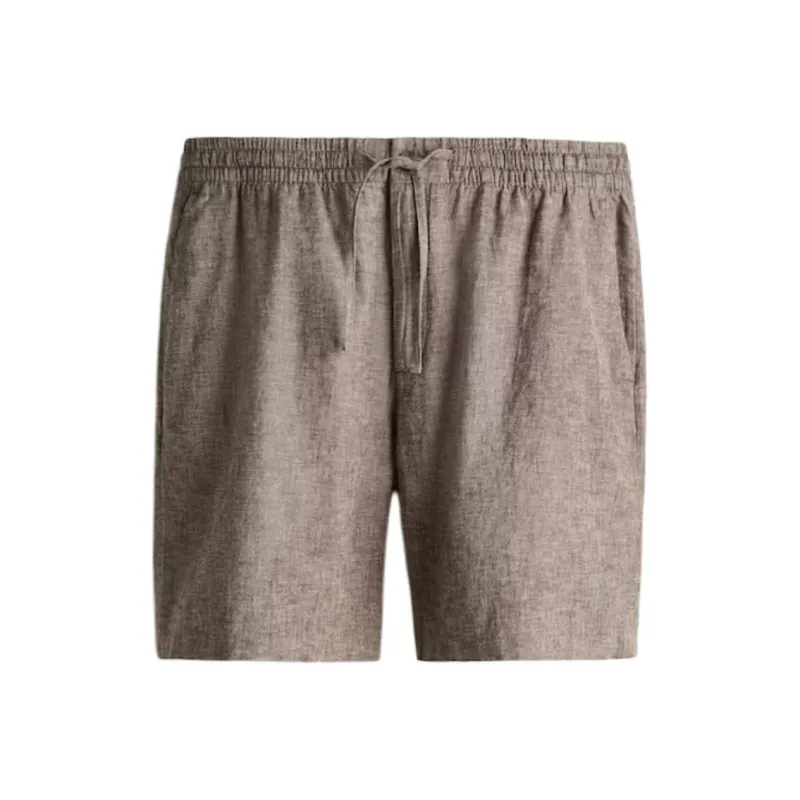H&M Casual Shorts Men's Dark Beige-0