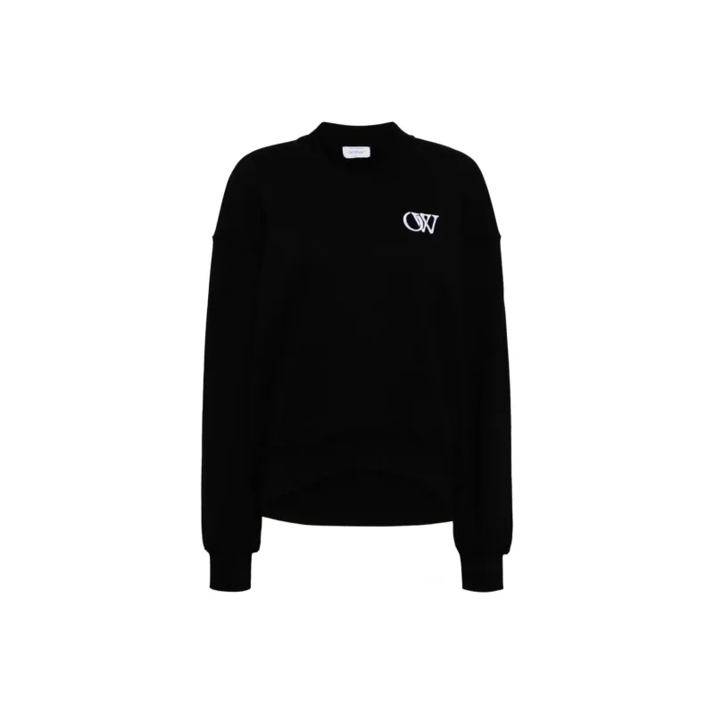 OFF WHITE Initial appliqué Sweatshirt-0