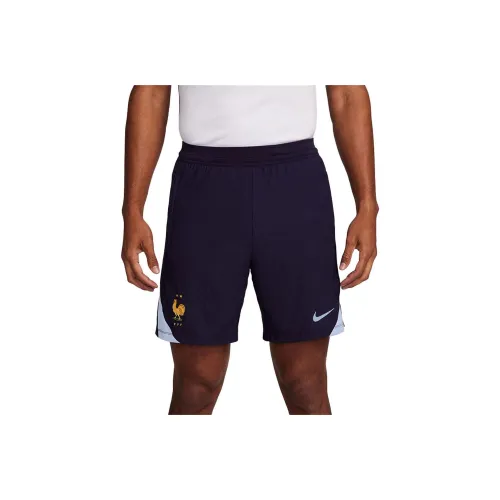 Nike France Elite Strike Casual Shorts Men's Blue
